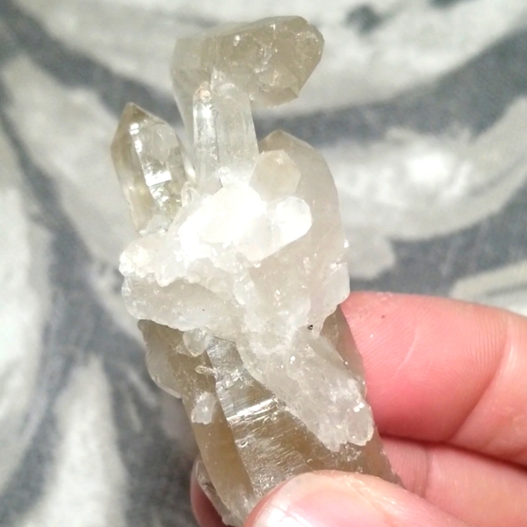 "CITRINE QUARTZ CRYSTAL SHARD"- NATURAL- ONLY ONE !! - Picture 3 of 5